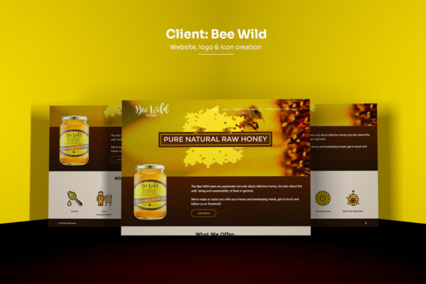 Bee-wild-honey